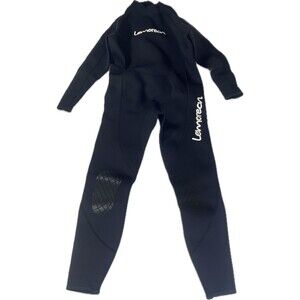 Lemoreen Wetsuit Size Medium Short MS Black Long NEW